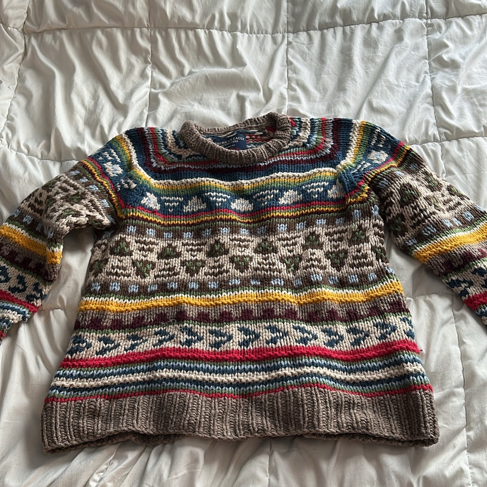 American eagle sweater